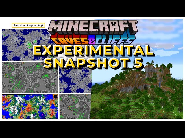 Minecraft 1 18 Experimental Snapshot 5 For Java Edition Full List Of Changes Revealed