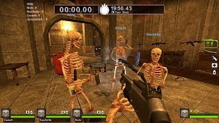 Left4Dead: Helms Deep Reborn - Attack of The Skeleton Warriors!