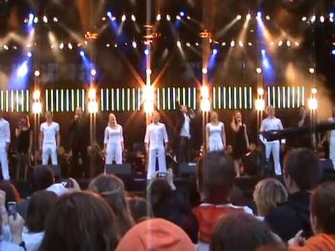 Drew Sarich, Marjan Shaki, Thomas Borchert u.a. "Das Lied des Volkes" aus "Les Miserables"