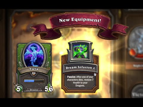 hearthstone mercenaries Nightbane heroic (for ysera's equipment)