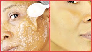 HOW TO GET CLEAR BRIGHT SKIN IN 3 MINUTES, GET RID OF DULL, ROUGH AND WRINKLE SKIN EFFECTIVELY