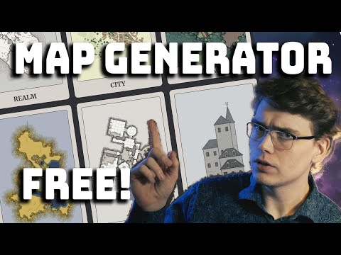 Create Infinite Maps with Watabou's Procgen Arcana