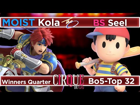 Moist Kola (Roy) vs BS Seel (Ness) | Top 32 WQ - CIRQUE du CFL - CFL SSBU