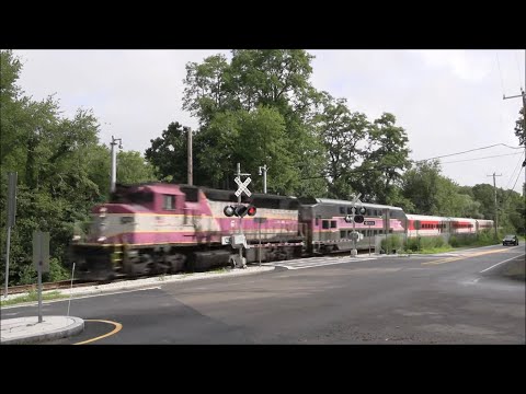 South Coast Rail Testing - MBTA on the New Bedford and Fall River lines - 8/9/2024