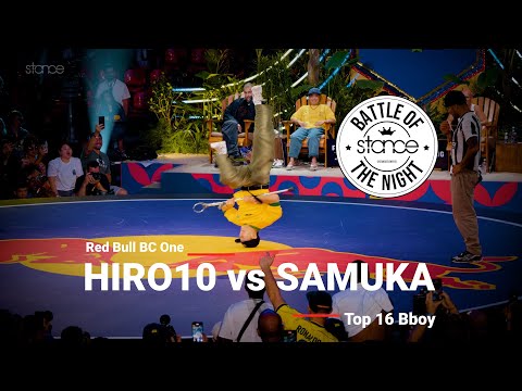 Hiro10 vs Samuka // stance x Red Bull BC One World Final 2024