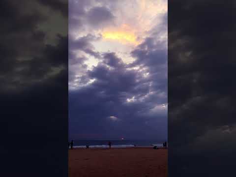 Beach 🌊 ⛱️ 🏖️ 🏝️  #beach #sand #sunsetview #srilanka #travel