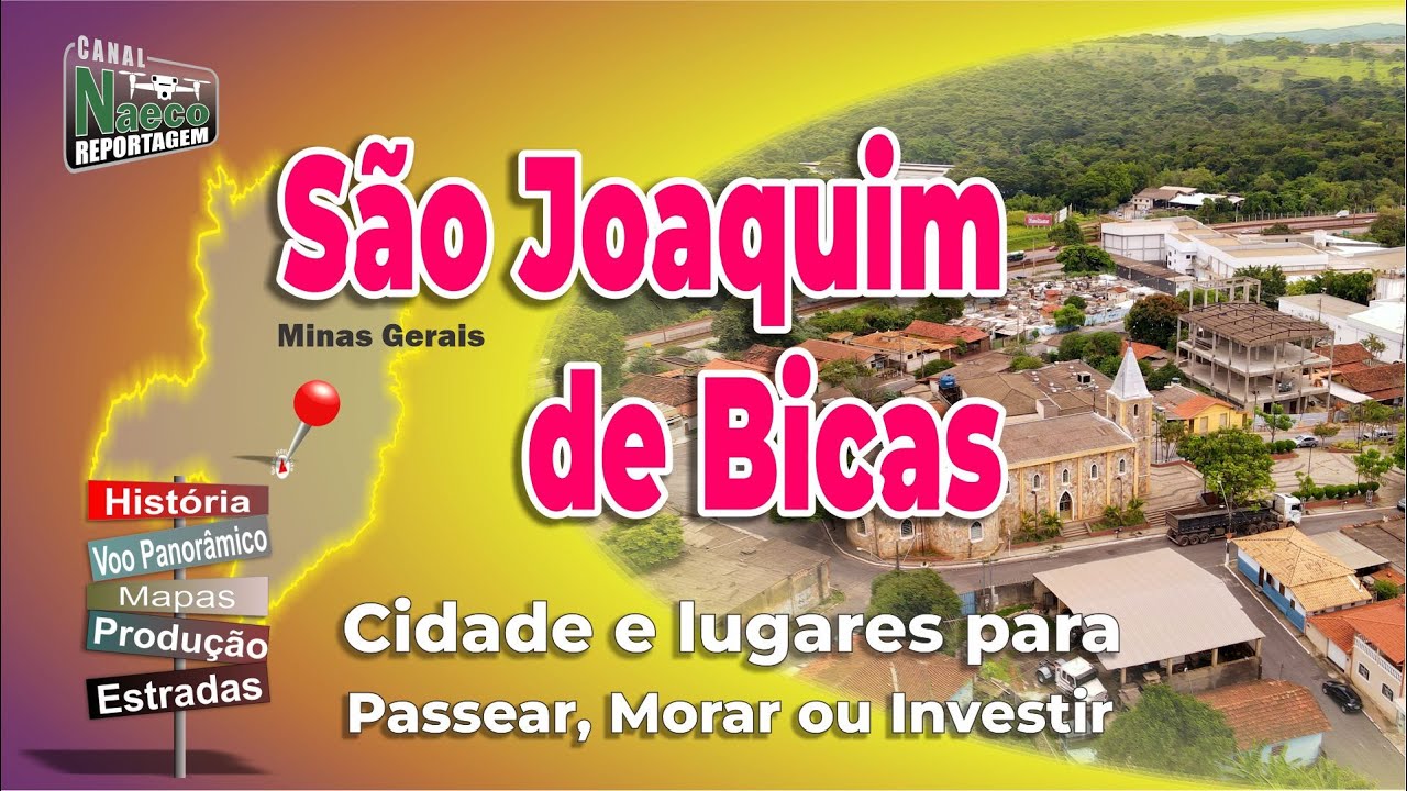 São Joaquim de Bicas, MG – Cidade para passear, morar e investir.