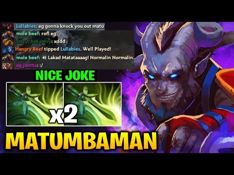 2x Butterflies With EG Joke -- Riki by Matumbaman