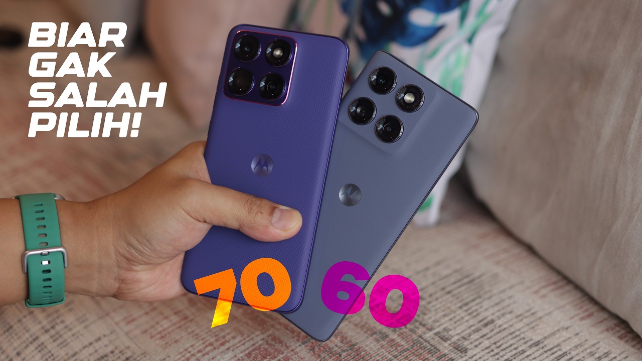 Benarkah moto edge 70 Fusion GA LEBIH BAIK dari edge 60 Fusion??? #android #motorola #comparison