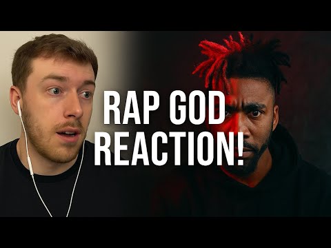 DAX – Rap God Reaction 🔥 | First Time Hearing This Lyrical Masterpiece