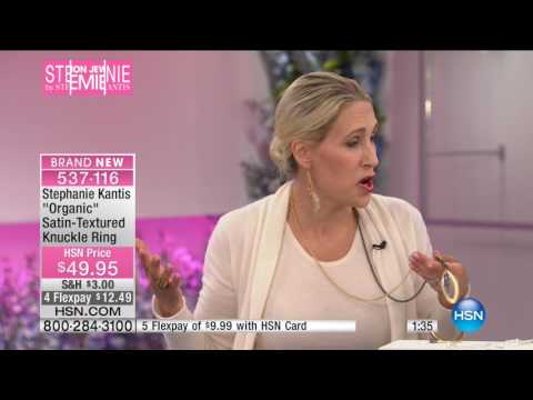 HSN | Stephanie by Stephanie Kantis Fashion Jewelry Premiere 03.20.2017 - 03 PM