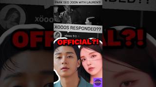 Jennie’s Friend Xooos Caught in Spotlight Amid Park Seo Joon’s New Romance Rumors #kpopnews #xooos
