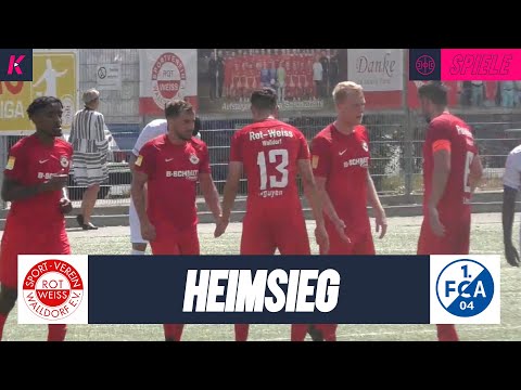 Hessenliga-Test in Walldorf: FCA verkauft sich teuer | Rot-Weiss Walldorf - FCA Darmstadt