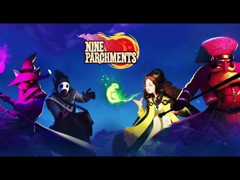 Test Nine Parchments Nintendo Switch