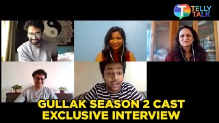 Gullak cast Jameel, Geetanjali, Vaibhav & Harsh on their experience of shooting season 2 | Exclusive video