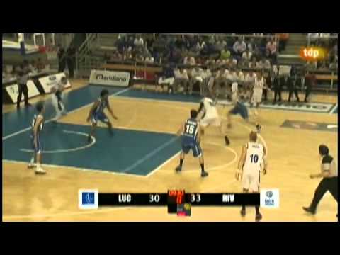 Romà Bas, cinco triples ante River Andorra