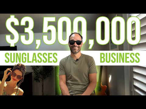 One-Employee Sunglasses Company Making $3.5 Million Per Year