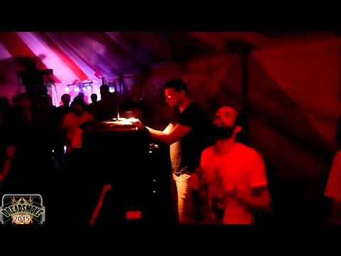 CRUCIAL ALPHONSO ft missing link -  step & dub in  pt8 @ smile festival 29-8-15