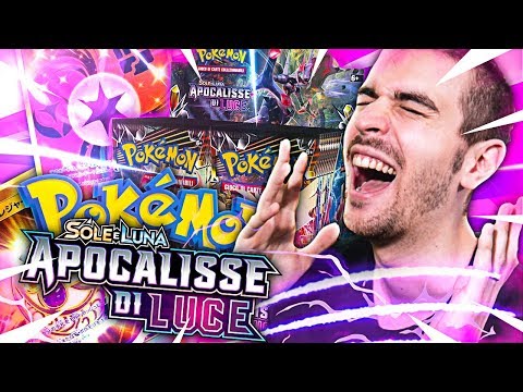 I FIND A VERY RARE OUTER SERIES, IPER GX AND PRISMA! - Opening x20 Pokemon Apocalypse of Light Packs