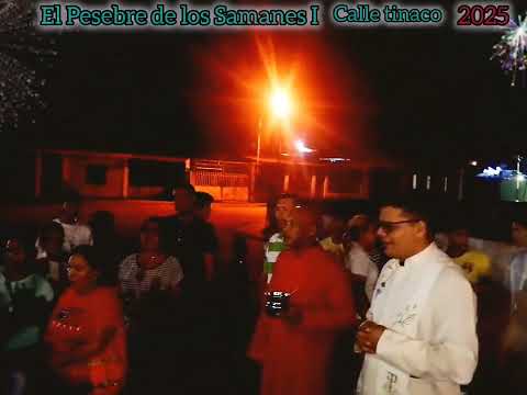 NAVIDAD 2025 ( Bendiciones del nacimiento) Samanes l , calle Tinaco San Carlos - Cojedes.