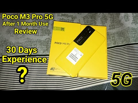 Poco M3 Pro 5G Review | Poco M3 Pro 5G After 1 Month Use Review | Poco M3 Pro 5G 30 Days Experience