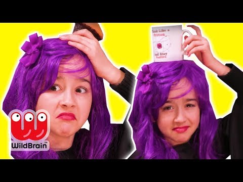 MALICE LOSES HER CROWN 👑 Who Took It?  - Princesses In Real Life | WildBrain Kiddyzuzaa
