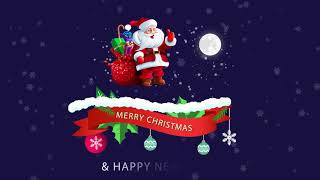 Merry Christmas whatsapp wishes video  | Christmas wishing video