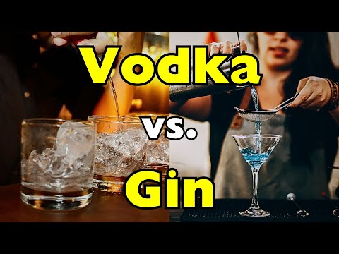 Vodka vs Gin: What’s the Real Difference?
