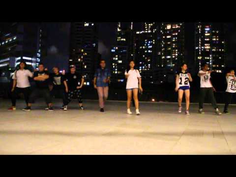 140516 KPOP Dance Off Vol 51: A-Pink - Hush