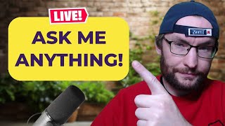 🔴 Ask Me Anything - Streaming, Content, Gaming