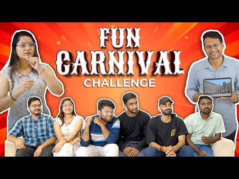Fun Carnival Challenge 😃 | Mad For Fun