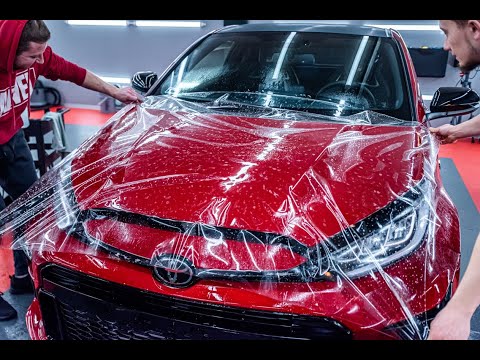 Thumbnail for Toyota GR Yaris Full Body PPF - Romanowski Detailing & GT-FOUR.pl by Toyota GR Yaris
