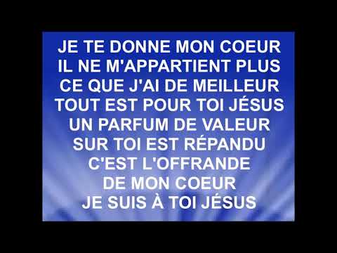 JE TE DONNE TOUT - Sandra Kouame & Hosanna A'Live Music