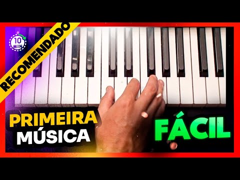 Piano Lesson Keyboard Lesson: FIRST SONG with 2 HANDS in MINUTES! Super EASY 😱😍