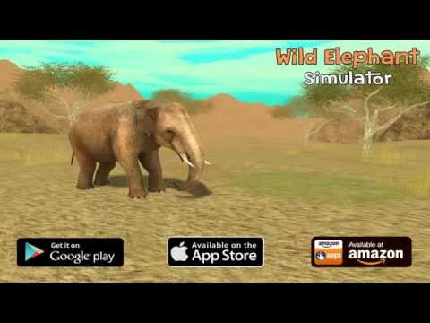 Wild Elephant Sim 3D Video