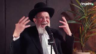 מי האיש - פרק 1: הרב קלמן בר, מאחורי הקלעים
