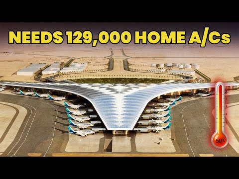 Kuwait’s $4.3B Airport Defies the Desert