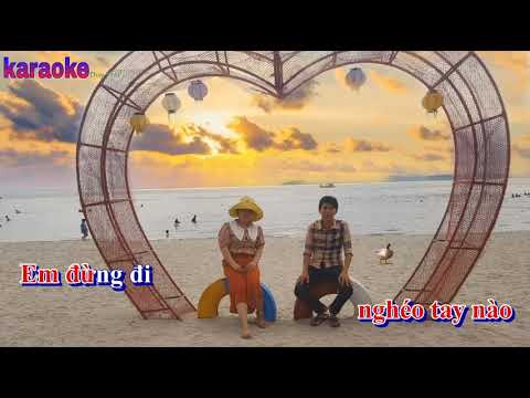 [karaoke] Em Đừng Đi - Nhạc Hoa Lời Việt