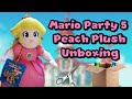 Tagged Mario Party 5 Peach Plush Unboxing MLPB