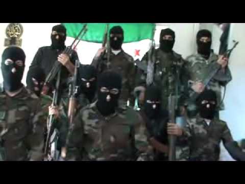 بيان تشكيل سرية الهندسة التابعة لكتيبة شهداء العاصي في حماة