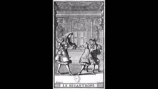 Le misanthrope - Molière - extrait, scène première.