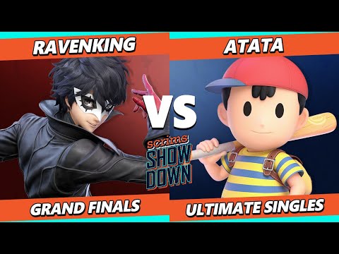 Scrims Showdown 81 GRAND FINALS - Ravenking (Joker) Vs. ATATA (Ness) Smash Ultimate - SSBU