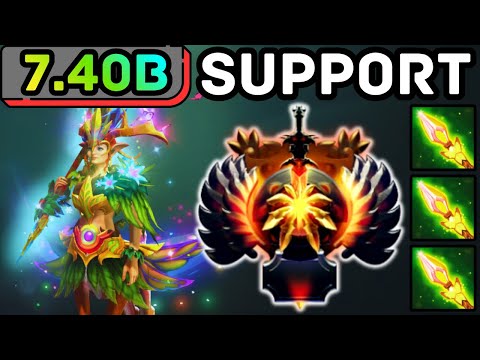 🔥 ENCHANTRESS HARD SUPPORT IMPETUS NEVER STOPS | DOTA 2 GAMEPLAY 🔥