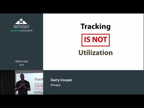 Techstars Chicago Demo Day 2018 - Rheaply
