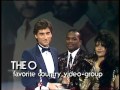 The Oak Ridge Boys Win Country Group Video - AMA 1985