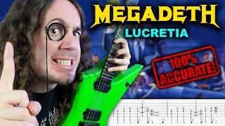 How To REALLY Play The LUCRETIA Solo (w/ Tabs!)