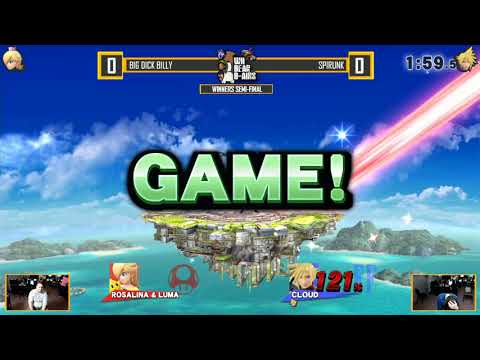 Ultra WBB #131 | Big Dick Billy (ROB) vs Spirunk (Cloud) - Winners Semi-Final - Super Smash Bros. fo