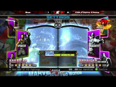 Bee vs Filipino Champ   Canada Cup Gaming 2012 UMVC3