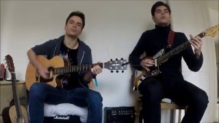 Young love - Mystery Jets (Light Strip Cover)