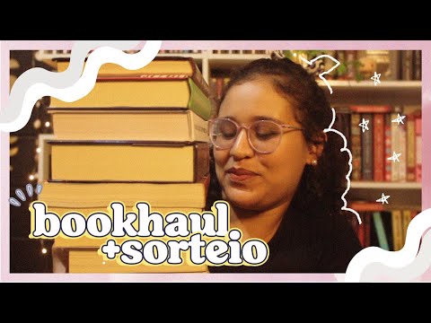 BOOKHAUL (NOV/DEZ) LIVROS NOVOS NA ESTANTE | Abdução Literária